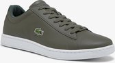 Lacoste Carnaby Evo 0121 2 Heren Sneakers - Khaki - Maat 47