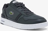 Lacoste T-Clip 0121 2 Heren Sneakers - Dark Grey - Maat 46