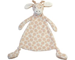 Product: Happy Horse Giraf Gessy Knuffeldoekje - Beige - Baby cadeau, van het merk Happy Horse