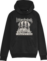 Ik heb geen therapie nodig. Ik moet naar een voedselbos. Organisch biologisch hoodie L