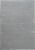 The Rug Republic Hand Woven DIXON Light Grey 160 x 230 cm CARPET