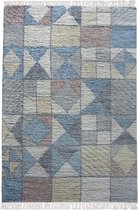 The Rug Republic Hand Knotted ALKES Multi 160 x 230 cm CARPET
