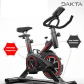 Dakta® Spinningfiets | Hometrainer Fiets | Cardio | LCD Scherm | 10kg Vliegwiel