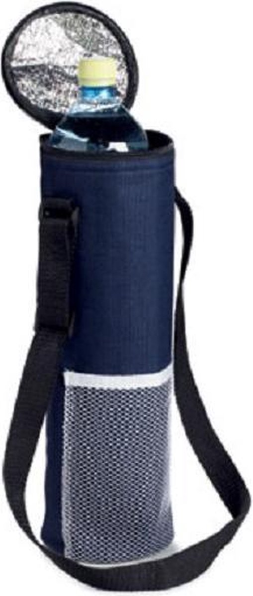 Koeltas voor fles tot 1,5 liter - Sac isotherme pour bouteille jusqu'à 1,5 litre - Navy van KOEL — afbeelding 2