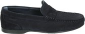 Sebago BYRON SUEDE - Volwassenen Instappers - Kleur: Blauw - Maat: 46