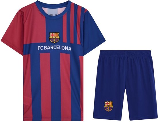 radiator Maak avondeten vuist FC Barcelona thuis tenue 21/22 - voetbaltenue kids - officieel FC Barcelona  fanproduct... | bol.com