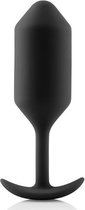 Nauwe Plug 3 Zwart B-Vibe 96762