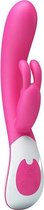 Double Rabbit Pleasures Vibrator Pretty Love Vincent Roze Wit (11,8 cm)