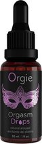 Stimulerende Gel Orgie Orgasm Drops (30 ml)