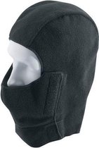 Uvex helmmuts balaclava zwart