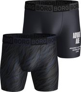 Björn Borg Layering Zebra Onderbroek - Mannen - Zwart