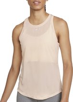 Nike Dri-FIT Sporttop - Maat S  - Vrouwen - Lichtroze - Beige