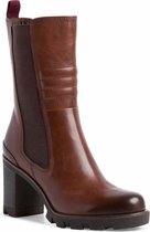 Marco Tozzi Dames Half laarsje 2-2-25446-27 310 bruin F-breedte Maat: 40 EU