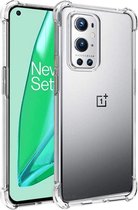 Oneplus 9 Pro hoesje shock proof case transparant