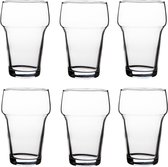 Veluw Bierglas Amsterdam 22cl - Stapelbaar ( Set van 6 )
