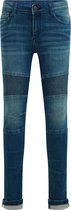 WE Fashion Jongens skinny fit biker jeans