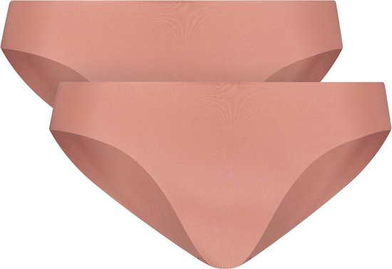 LaSlip - Angels - 2-Pack Meisjes Brazilian - onderbroek - maat 170/176 roze
