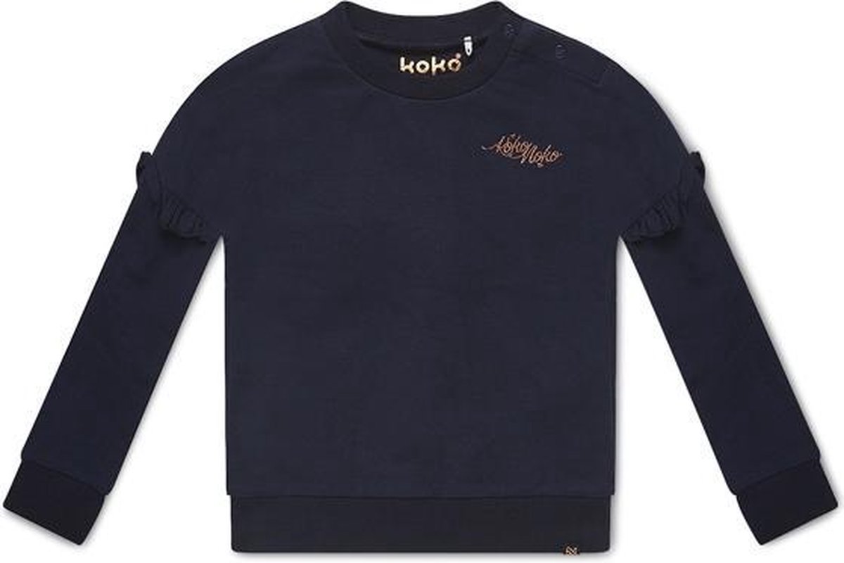 Koko Noko Meisjes Sweater - Maat 50/56