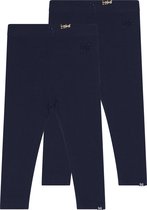 Koko Noko Meisjes 2-Pack Legging - Maat 86/92 - Cotton Navy