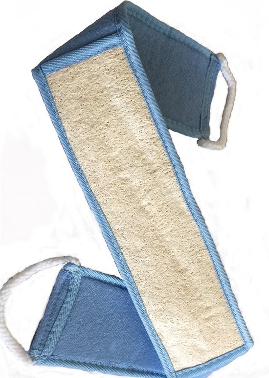 SkinCleanAndCo Loofah baddoek Loofa Loofa spons Lichaamsborstel