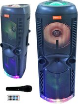 Digivolt Karaoke Speaker Oplaadbare Bluetooth-Luidspreker Met Microfoon - Model: DG-1062