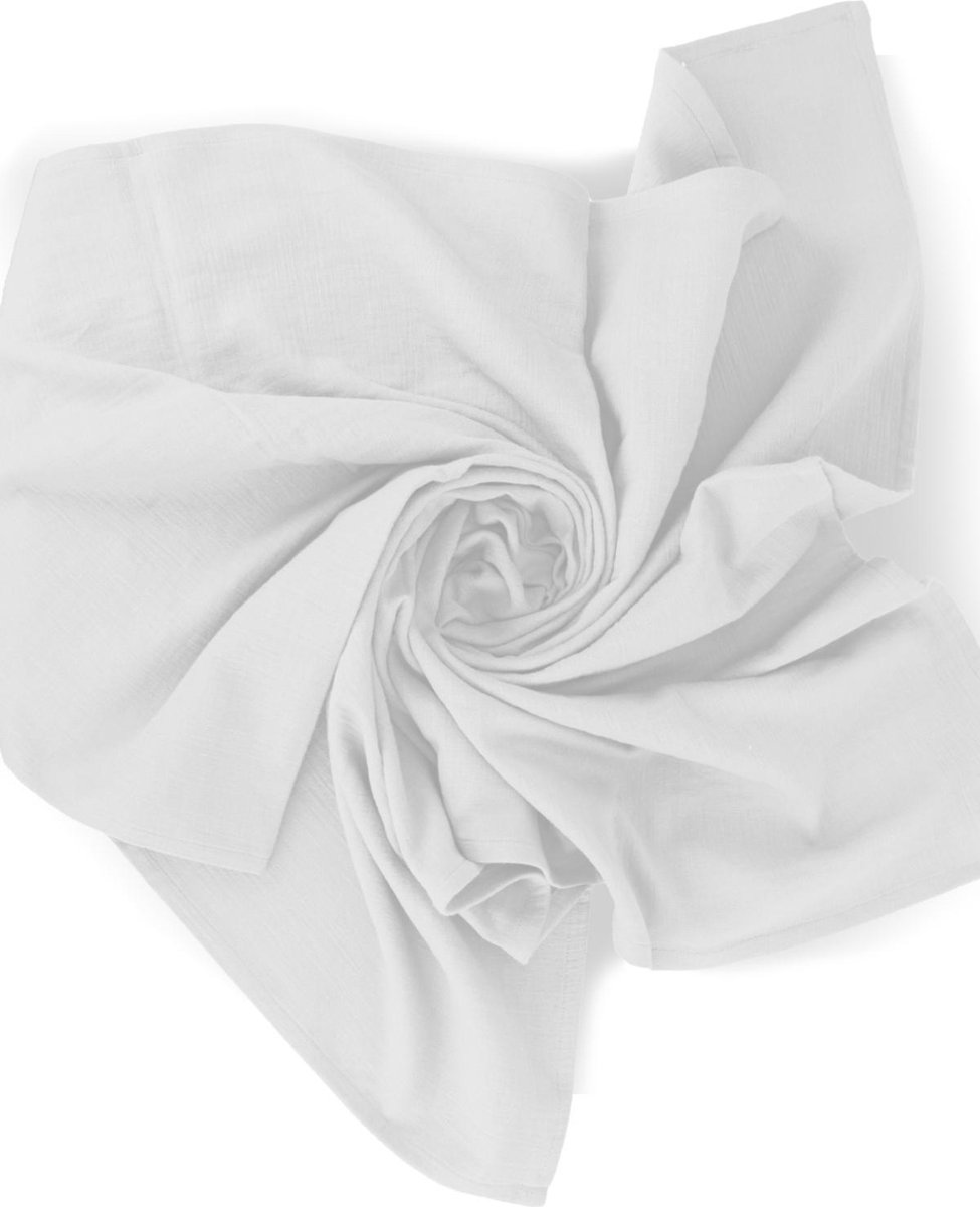 Lubna Home Hydrofile doekje 100x110 cm CREME HYDROFILEDOEKJE