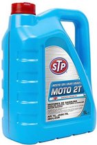 Smeerolie voor de motor STP MOTO 2T (5 L)