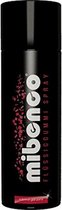 Vloeibaar rubber voor auto's Mibenco     Rood 400 ml
