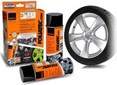 Vloeibaar rubber voor auto's Foliatec     Ziverachtig 400 ml (2 pcs)