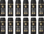 AXE Gold Deodorant / Bodyspray - 12x 150 ml - Voordeelverpakking