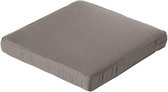 Madison Loungekussen Rib 60 X 60 X 8 Cm Dralon