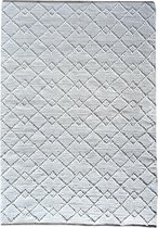 The Rug Republic Hand Woven HAYWOOD Ivory 160 x 230 cm CARPET