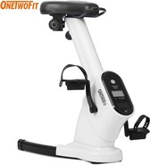 Verstelbare Stoelfiets - Bureaufiets - Hometrainer - Deskbike - Beentrainer - Fietstrainer - Pedaaltrainer