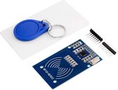 AZDelivery RFID Kit RC522 met Reader, Chip en Card 13.56MHz SPI compatibel met Arduino en Raspberry Pi Inclusief E-Book!