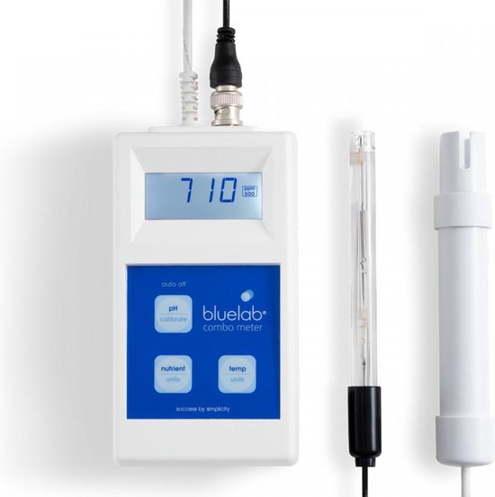 BLUELAB COMBO METER PH / EC / TEMPERATUUR bol