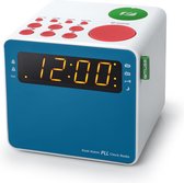 Muse M-187MC Wekkerradio voor de kinderkamer met helder LED scherm - Multi Color