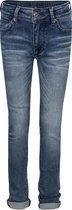 Indian Blue Jeans Broek jongen used medium denim maat 110