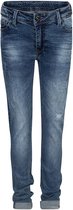 Indian Blue Jeans Broek jongen damaged medium denim maat 170