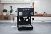 Bellezza Bellona Zwart - Espressomachine - Dubbele Boiler - PID - Shottimer - Professionele Zetgroep
