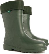 Groene geïsoleerde regenlaarzen LUNA-B DEMAR 37/38
