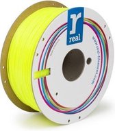 REAL PETG - Translucent Yellow - spool of 1Kg - 1.75mm