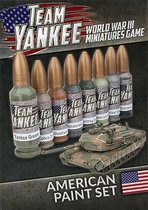 Team Yankee American Paint Set