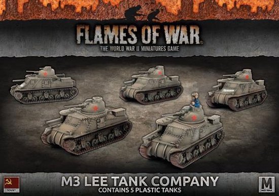 Afbeelding van het spel M3 Lee Tank Company (Plastic)