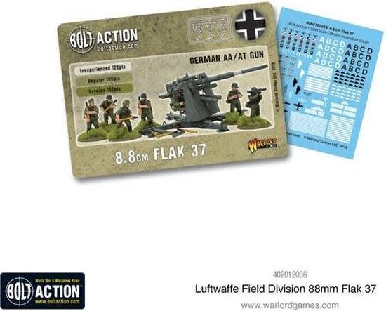 Thumbnail van een extra afbeelding van het spel Luftwaffe Field Division 88mm Flak 37