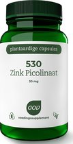 AOV 530 Zink Picolinaat - 60 vegacaps - Mineralen- Voedingssupplement