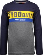 TYGO&vito  Jongens T-shirt - Maat 134/140