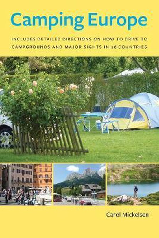 Camping Europe - cover