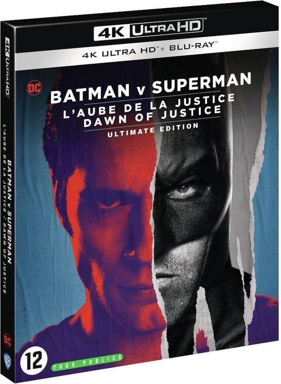 Batman v Superman - Dawn of justice -  Ultimate Edition (4K Ultra HD Blu-ray)