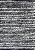 The Rug Republic Hand Woven MIRACLE Ivory/Black 190 x 290 cm CARPET