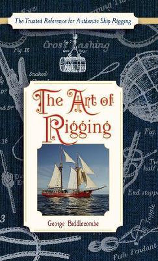 The Art of Rigging (Dover Maritime) - cover